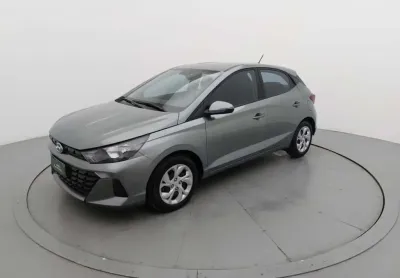 Hyundai Hb20 2025 1.0 12v flex comfort plus manual