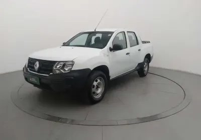 Renault Oroch 2023 1.6 16v sce flex pro manual