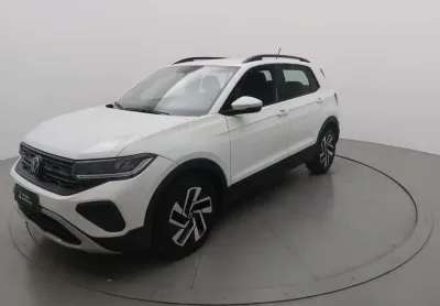 Volkswagen T-cross 2025 1.0 200 tsi total flex automático