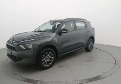 Citroen C3 aircross 2025 1.0 turbo 200 flex feel pack 7l cvt