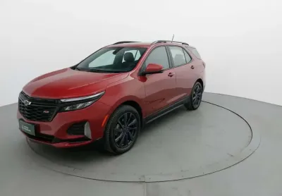 Chevrolet equinox 2023 1.5 16v turbo gasolina rs automático