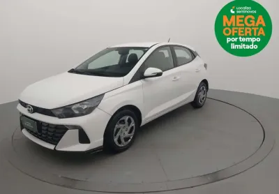 Hyundai hb20 2025 1.0 12v flex comfort plus manual