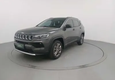 Jeep compass 2023 1.3 t270 turbo flex longitude at6