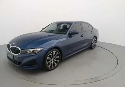 Bmw 320i 2024 2.0 16v turbo flex gp automático