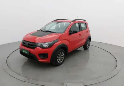 Fiat mobi 2024 1.0 evo flex trekking manual
