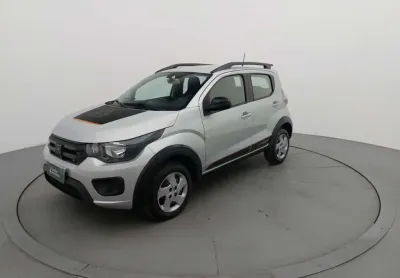 Fiat mobi 2024 1.0 evo flex trekking manual