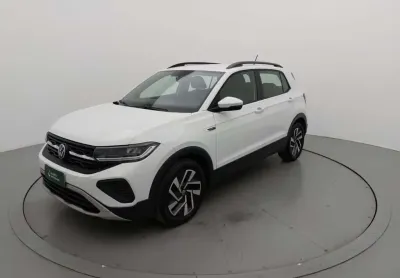 Volkswagen t-cross 2025 1.0 200 tsi total flex comfortline automático