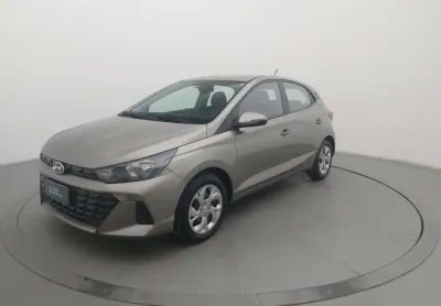 Hyundai hb20 2025 1.0 12v flex comfort plus manual