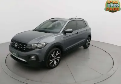 Volkswagen T-cross 2024 1.0 200 tsi total flex comfortline automático