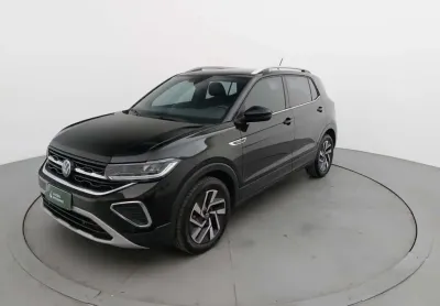 Volkswagen t-cross 2025 1.4 250 tsi total flex highline automático