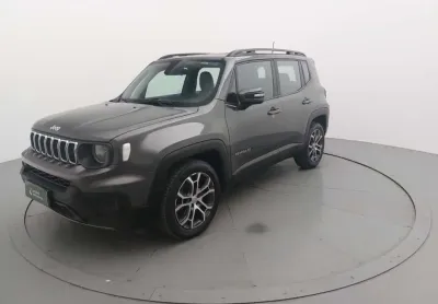 Jeep Renegade 2024 1.3 t270 turbo flex longitude at6