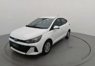 Hyundai hb20 2024 1.0 12v flex sense plus manual