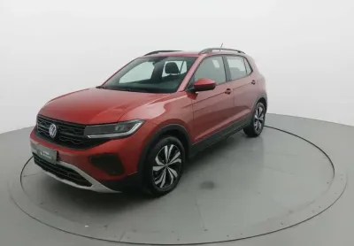 Volkswagen T-cross 2025 1.0 200 tsi total flex automático