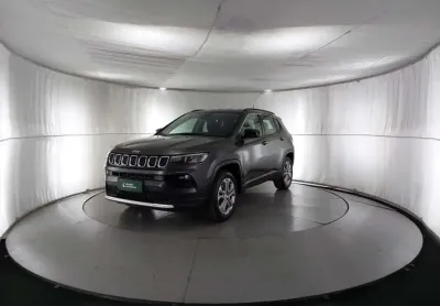 Jeep compass 2022 1.3 t270 turbo flex longitude at6