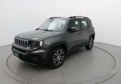 Jeep renegade 2024 1.3 t270 turbo flex longitude at6