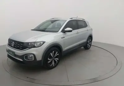 Volkswagen t-cross 2022 1.4 250 tsi total flex highline automático