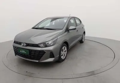 Hyundai hb20 2025 1.0 12v flex comfort plus manual