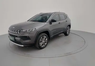 Jeep compass 2024 1.3 t270 turbo flex longitude at6