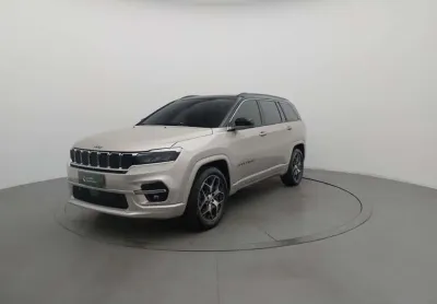 Jeep commander 2025 1.3 t270 turbo flex overland at6