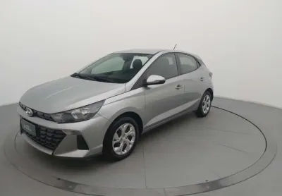 Hyundai hb20 2024 1.0 12v flex comfort plus manual
