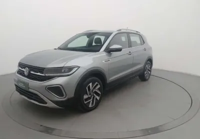 Volkswagen t-cross 2025 1.4 250 tsi total flex highline automático