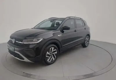 Volkswagen t-cross 2025 1.0 200 tsi total flex comfortline automático