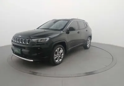 Jeep compass 2022 1.3 t270 turbo flex longitude at6