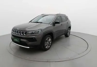Jeep compass 2024 1.3 t270 turbo flex longitude at6