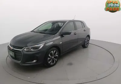 Chevrolet onix 2025 1.0 turbo flex premier automático