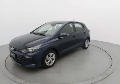 Hyundai hb20 2025 1.0 12v flex comfort plus manual