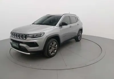 Jeep compass 2024 1.3 t270 turbo flex longitude at6