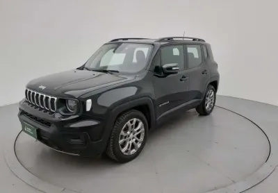 Jeep renegade 2025 1.3 t270 turbo flex longitude at6
