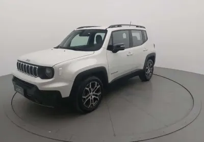 Jeep renegade 2024 1.3 t270 turbo flex longitude at6