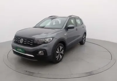 Volkswagen t-cross 2024 1.0 200 tsi total flex comfortline automático