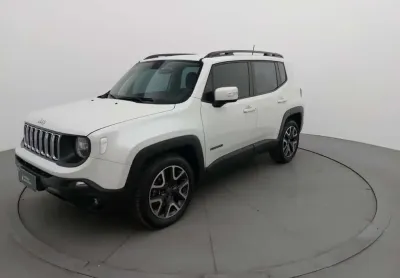 Jeep renegade 2021 1.8 16v flex longitude 4p automático