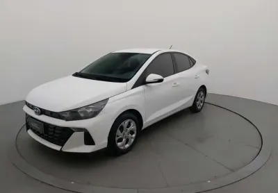 Hyundai hb20s 2025 1.0 12v flex comfort plus manual