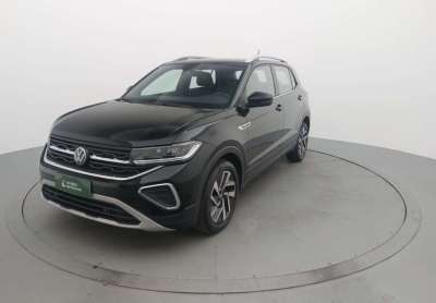 Volkswagen t-cross 2025 1.4 250 tsi total flex highline automático