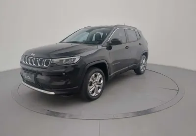 Jeep compass 2022 1.3 t270 turbo flex longitude at6
