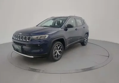 Jeep compass 2025 1.3 t270 turbo flex longitude at6