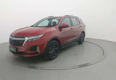 Chevrolet equinox 2023 1.5 16v turbo gasolina rs automático