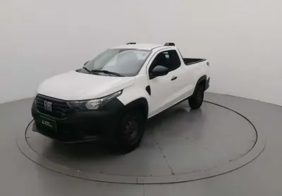 Fiat strada 2024 1.3 firefly flex endurance cs plus manual