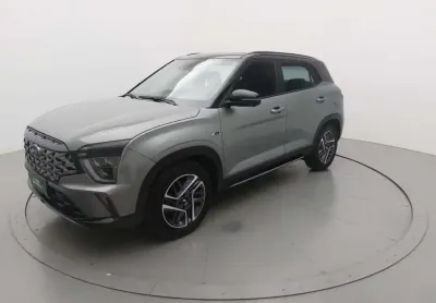 Hyundai Creta 2025 1.0 tgdi flex n line automático