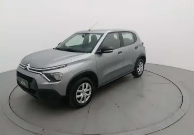 Citroen C3 2024 1.0 16v flex live pack manual