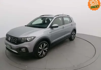 Volkswagen t-cross 2024 1.0 200 tsi total flex comfortline automático