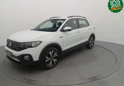Volkswagen t-cross 2024 1.0 200 tsi total flex comfortline automático