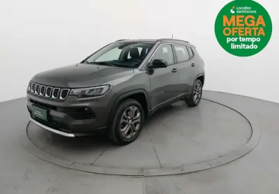 Jeep compass 2024 1.3 t270 turbo flex longitude at6