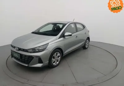 Hyundai hb20 2025 1.0 12v flex comfort plus manual