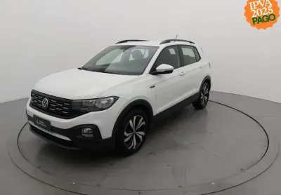 Volkswagen t-cross 2024 1.0 200 tsi total flex comfortline automático