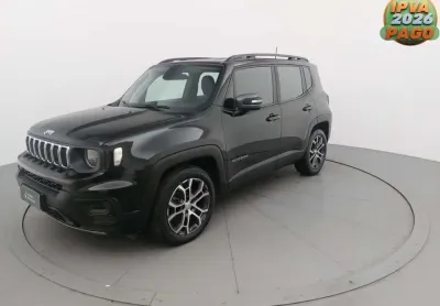Jeep Renegade 2024 1.3 t270 turbo flex longitude at6