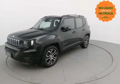 Jeep renegade 2024 1.3 t270 turbo flex longitude at6